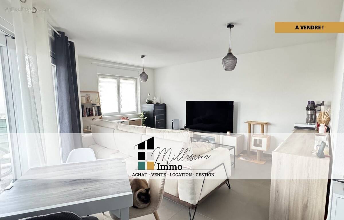 Appartement à SARREBOURG