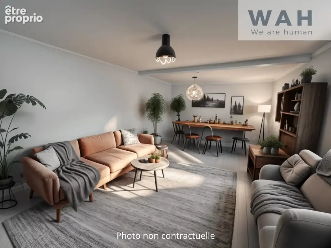 MAISON DE VILLAGE 3P 120 m2 avec terrasse 30900 Nîmes - photo 1