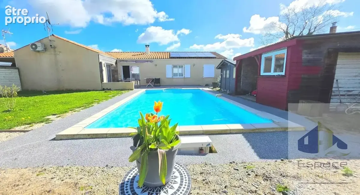 Maison de 140m² à 3KM d'Aigrefeuille d'Aunis - photo 2