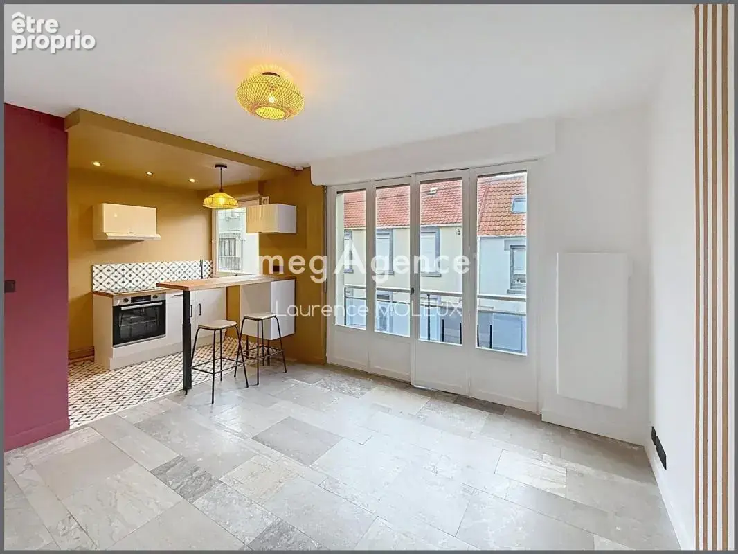 Appartement  45m2 - 3 pièces - photo 2