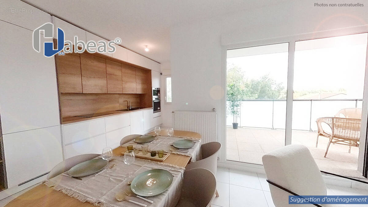 Appartement à CRAPONNE