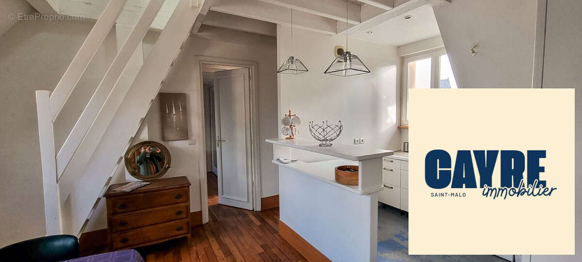Appartement à SAINT-MALO