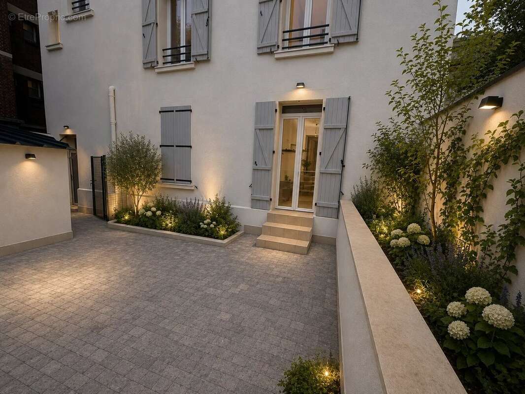 Appartement à CLICHY