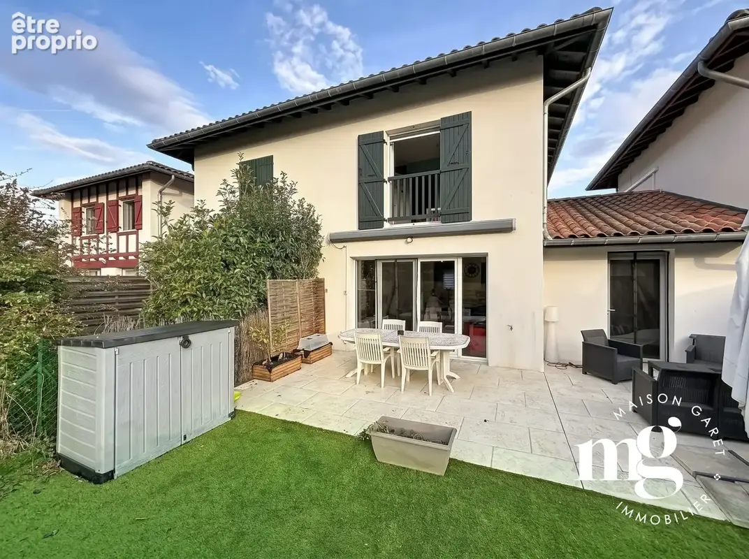 Maison 4 pièces 85 m² à vendre à Larressore (64480) - photo 1