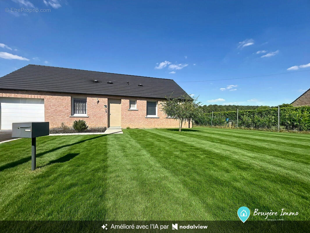 Maison à PREUX-AU-BOIS