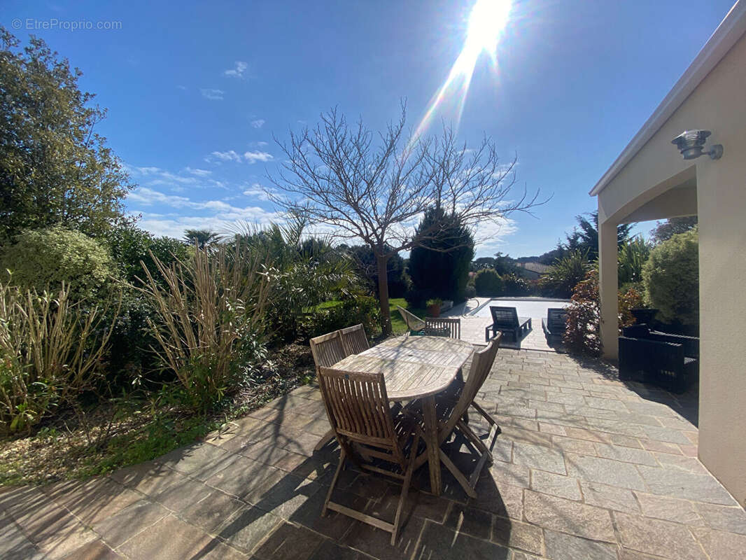 Maison à TALMONT-SAINT-HILAIRE