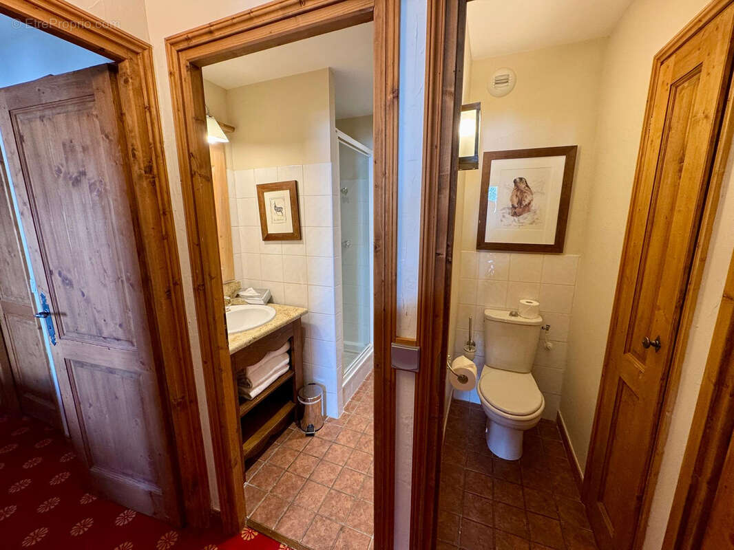 Appartement à MONTVALEZAN