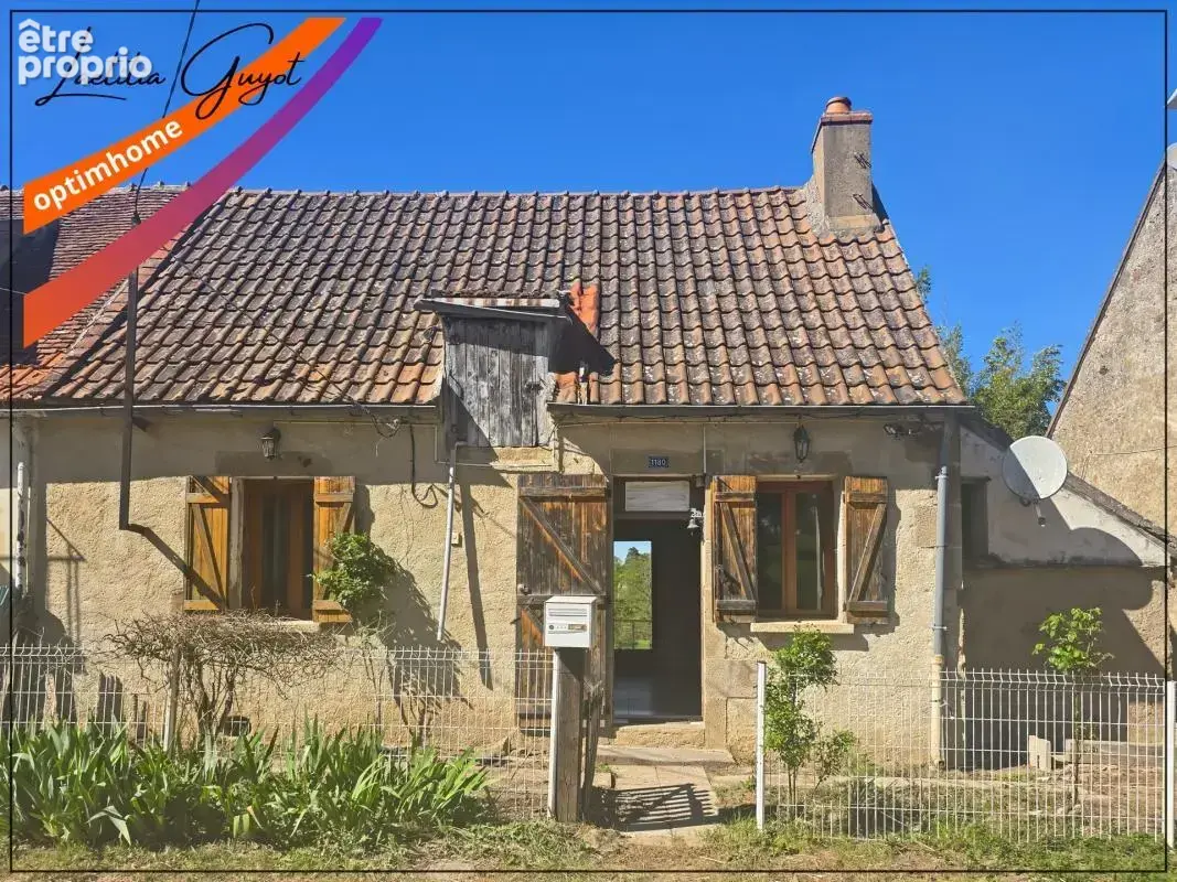 Maison à rénover de 46 m² à Souvigny – Terrasse et extérieur - photo 1