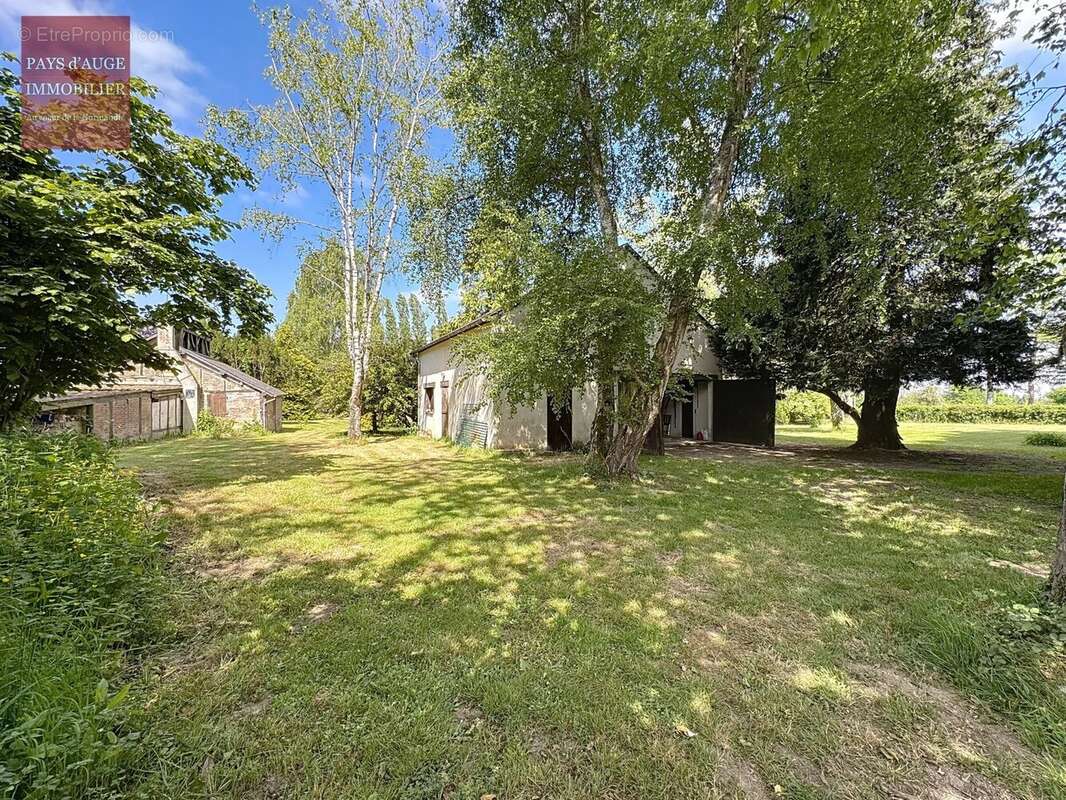 Maison à NEUVILLE-SUR-TOUQUES