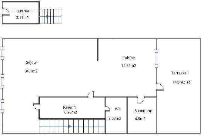 Appartement à VILLENEUVE-SUR-LOT