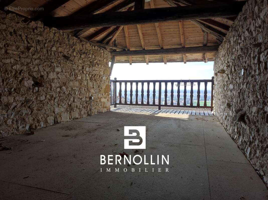 Maison à TREFFORT-CUISIAT