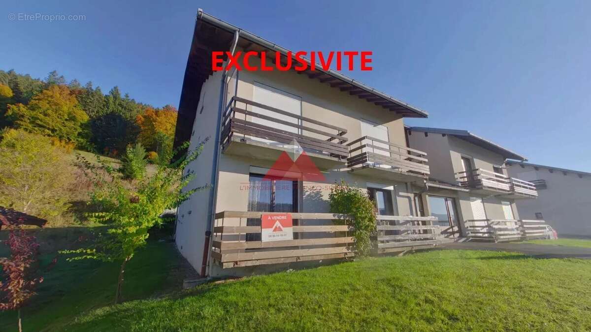 Appartement à BOIS-D&#039;AMONT