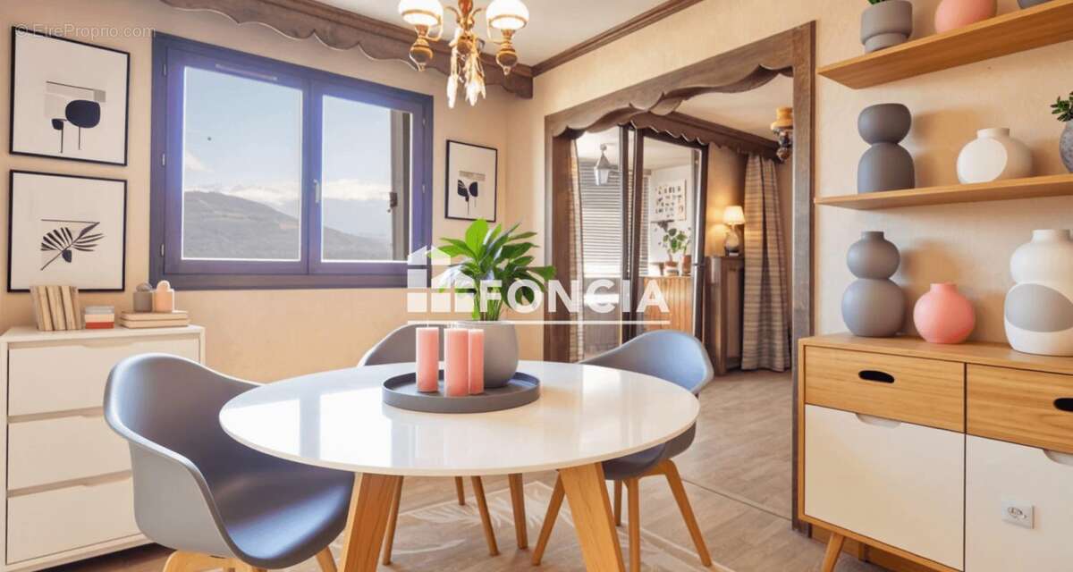 Appartement à ECHIROLLES