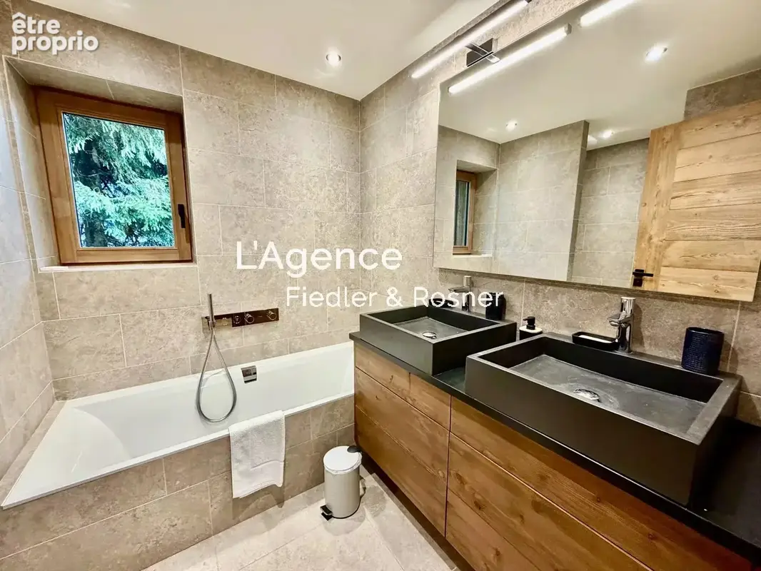 Ref 693 : megève - rochebrune - luxueux chalet - photo 14