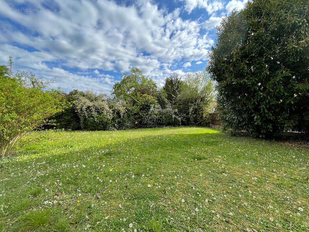 Terrain à SAINT-GERMAIN-EN-LAYE