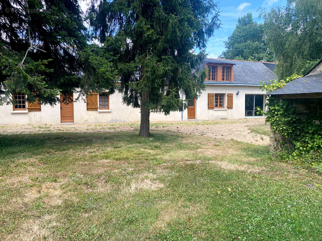 Maison à LE LION-D&#039;ANGERS