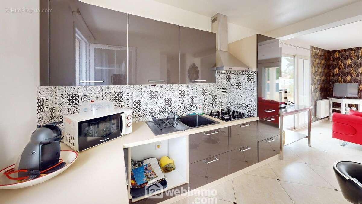 Cuisine ouverte - Maison à LA TRANCHE-SUR-MER