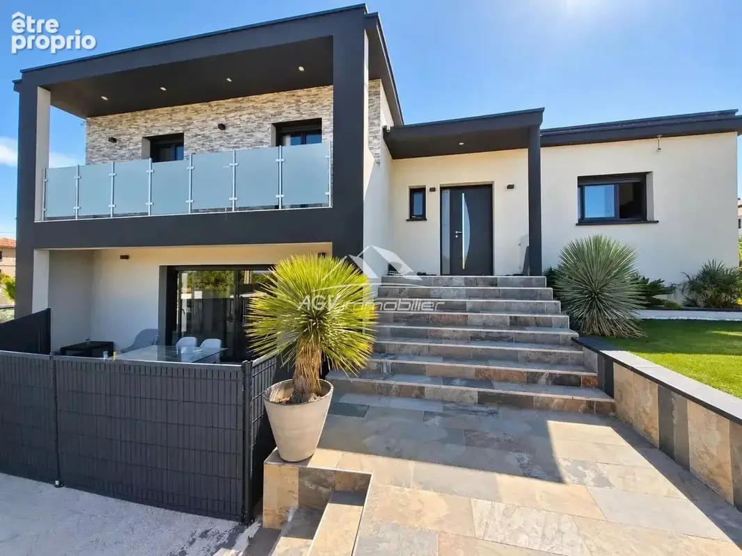 Proche Alès, maison 155 m² avec piscine et logement indépendant au calme - photo 2