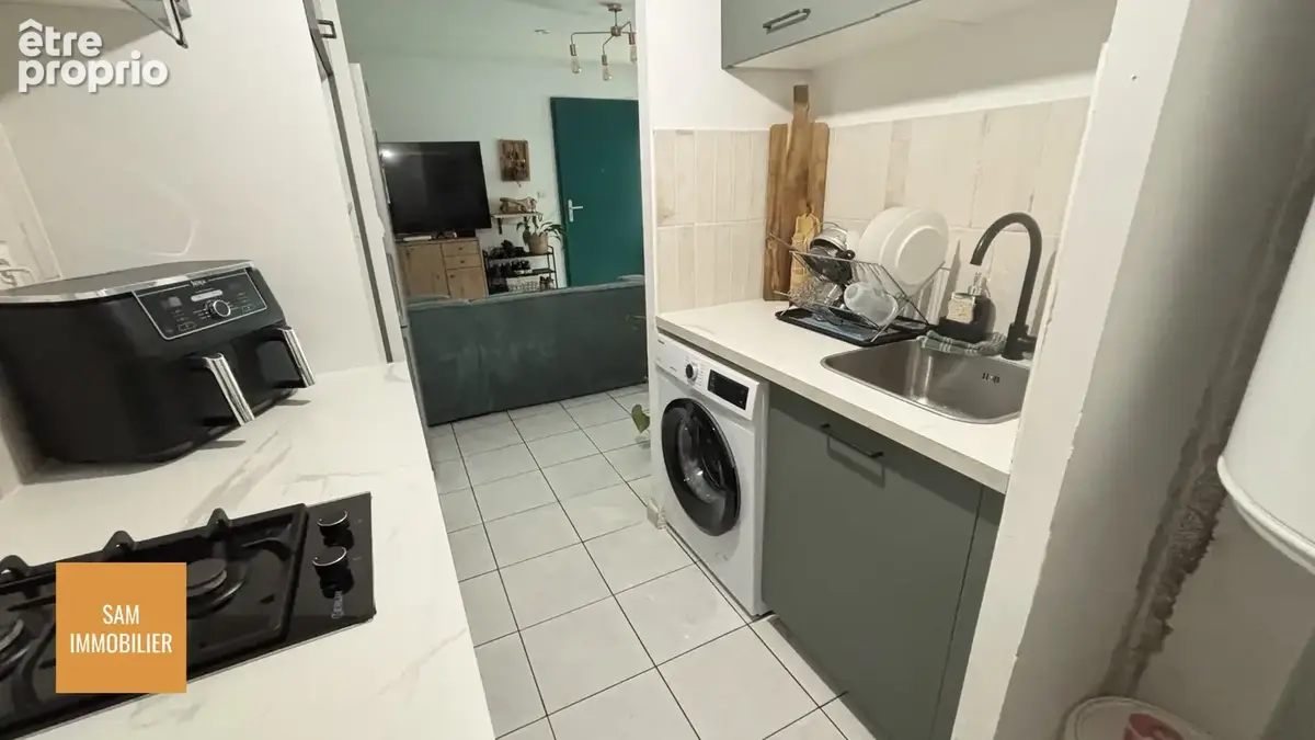 Appartement T3 en rez-de-jardin avec jardin privatif de 58m2 et 2 places de parkings - photo 5
