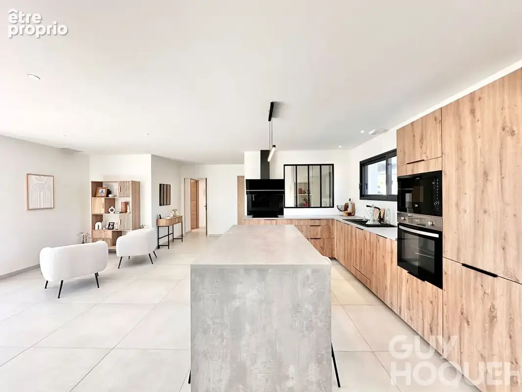 Maison contemporaine de 143 m² avec piscine et vue Pyrénées sur ORTHEZ - photo 8