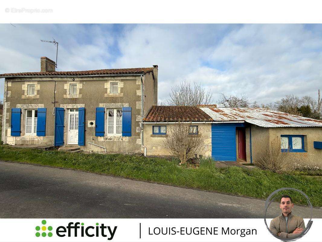 Maison à USSON-DU-POITOU