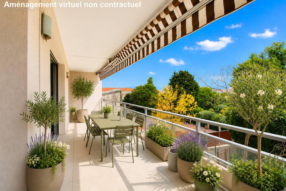 Appartement à MARSEILLE-6E