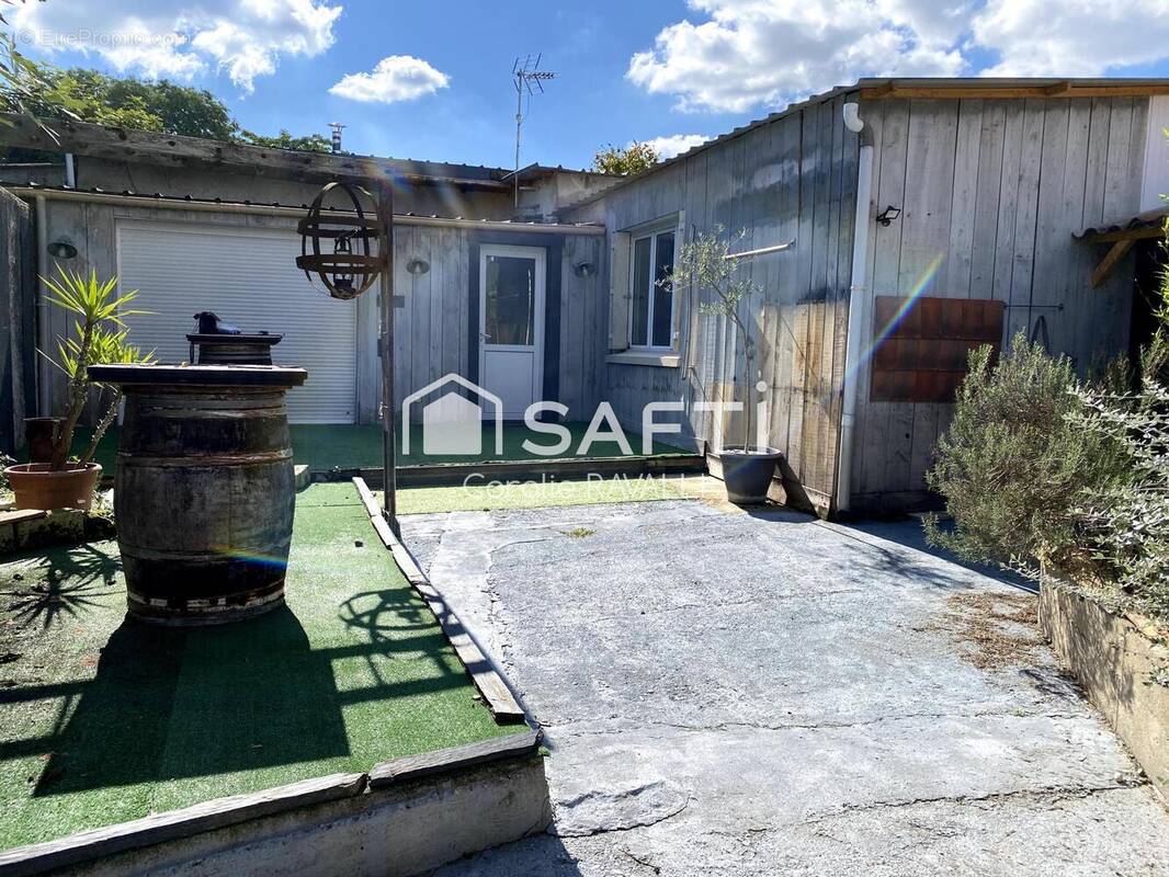 Photo 1 - Maison à GOND-PONTOUVRE