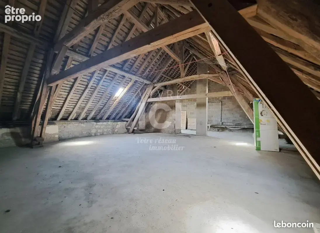 Maison Bourg de Bauné, 3 chambres avec potentiel d'aménagement - photo 10