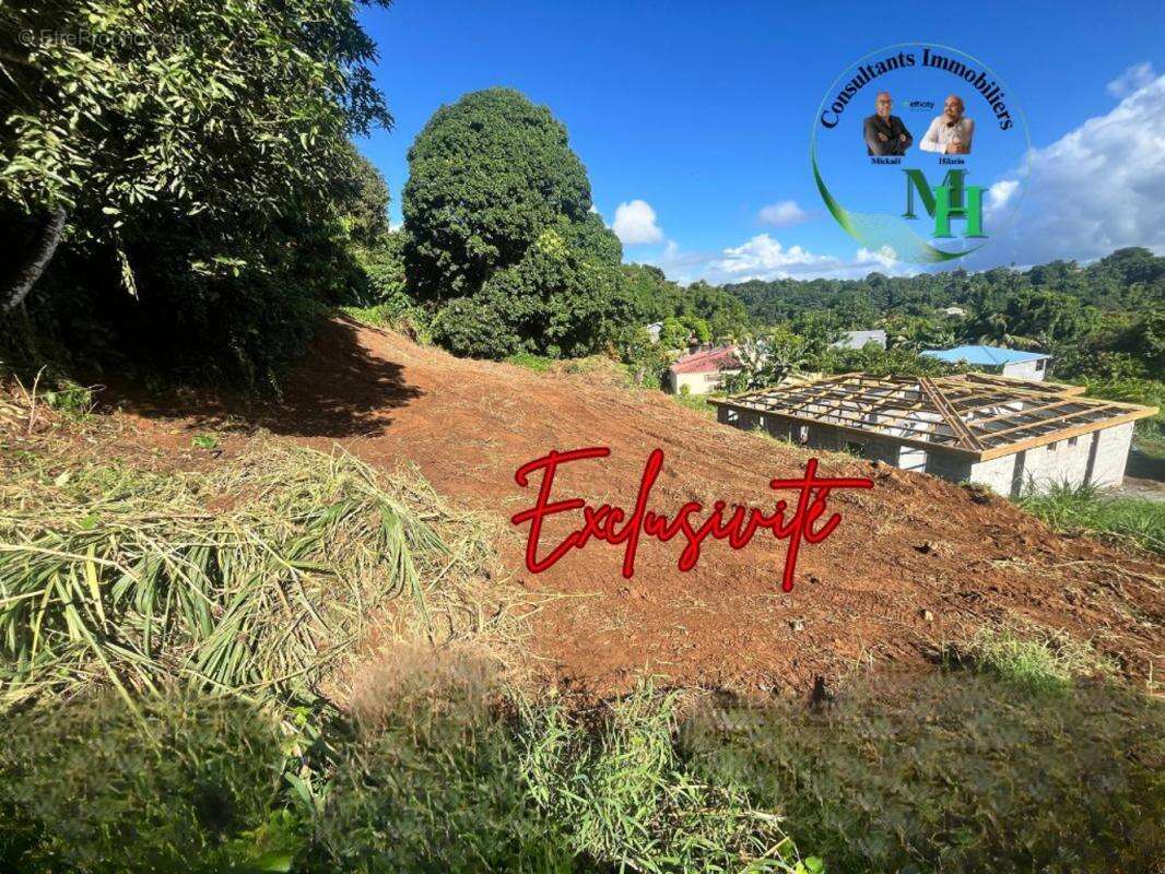 Terrain à GROS-MORNE