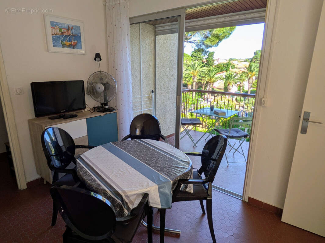 Appartement à COLLIOURE