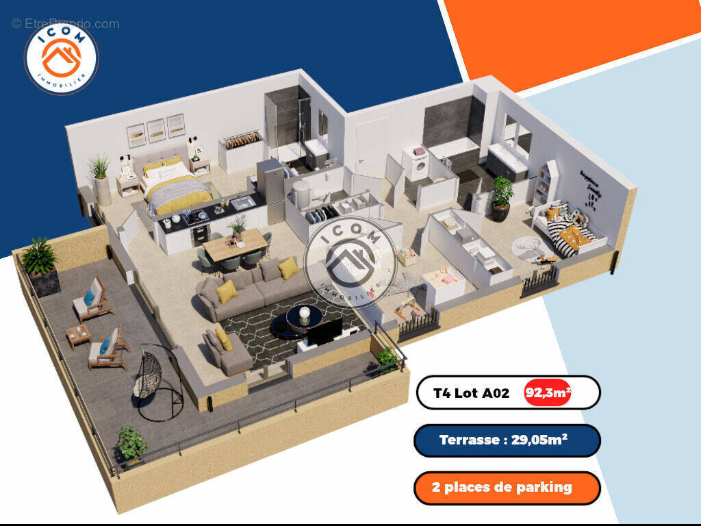 Appartement à PORTO-VECCHIO