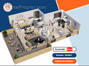 Appartement à PORTO-VECCHIO