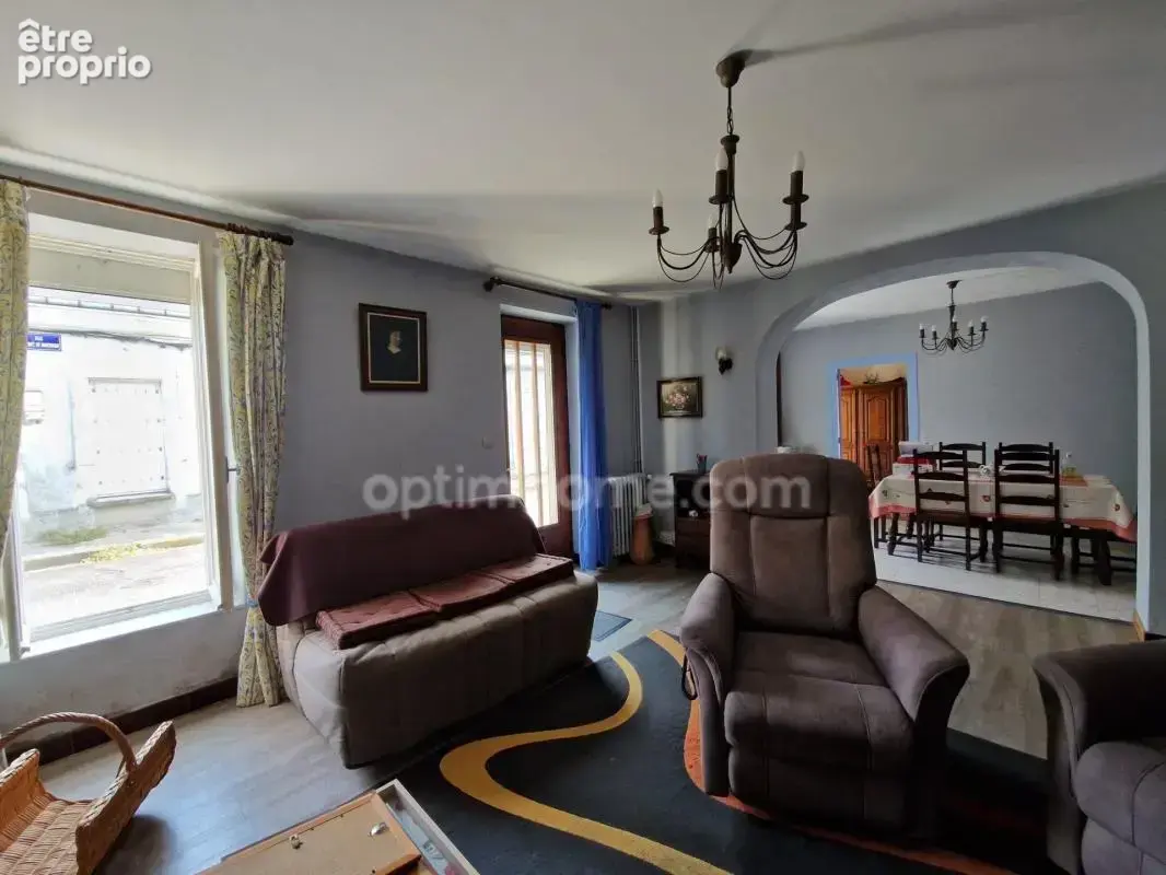 Maison à vendre 85m² - 6 pièces - 2 chambres - DESCARTES (37) - photo 5