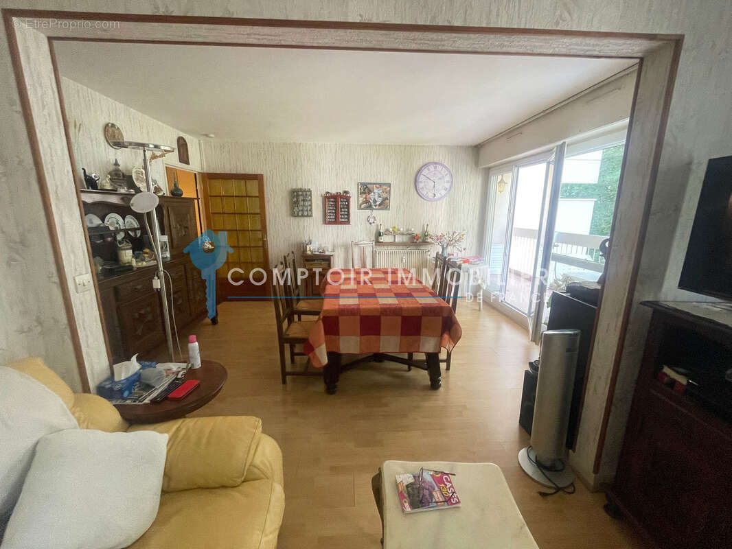 Appartement f4, parking et cave - photo 5
