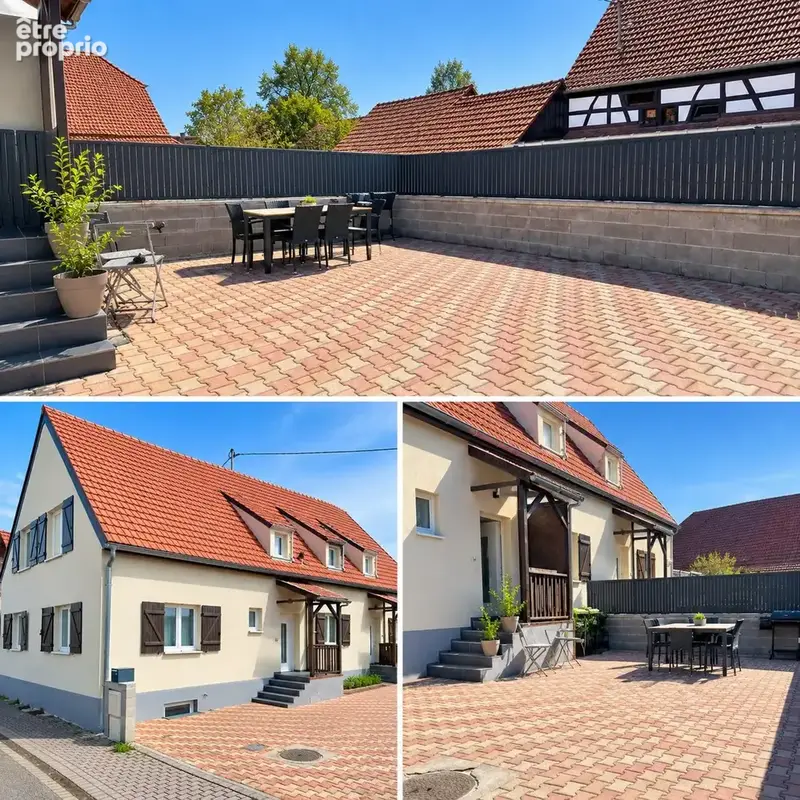 Maison 5 pièces 114 m² à vendre à Rountzenheim (67480) - photo 1
