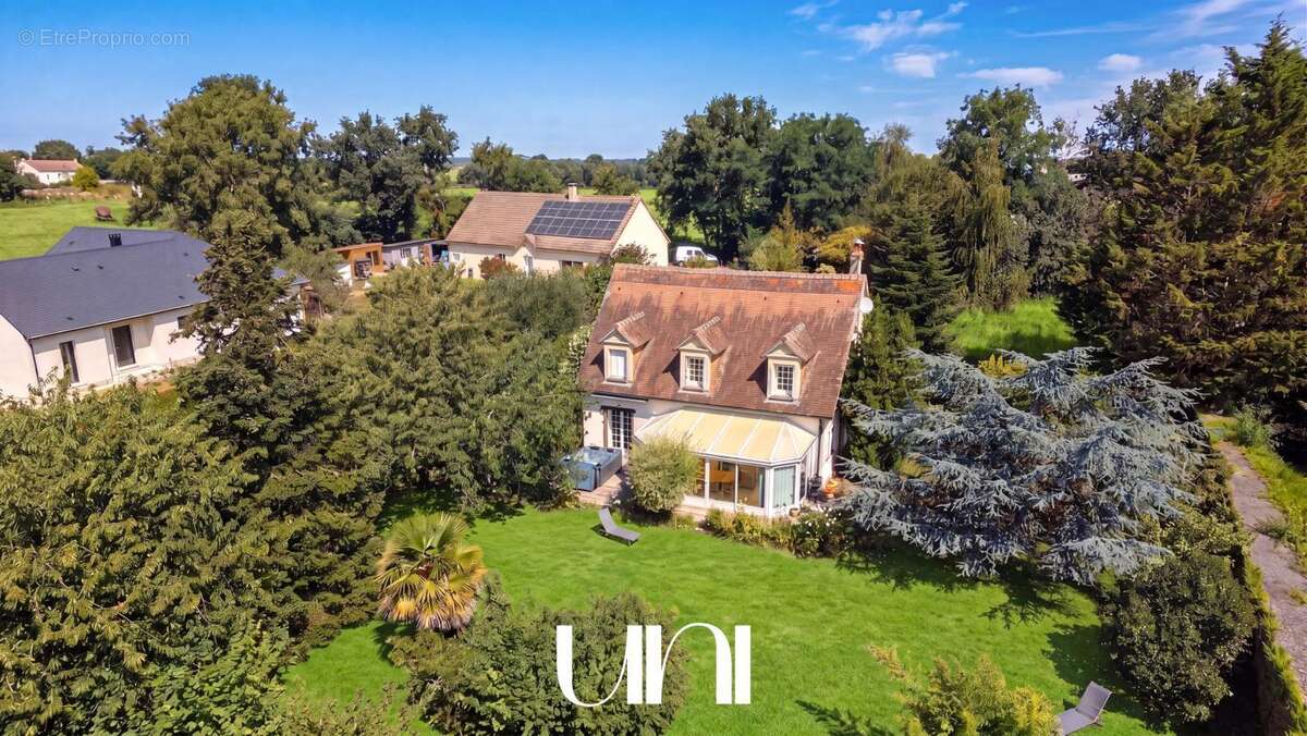 Maison 5pièces de 119m2 sur un terrain de 2180m2 - ESQUAY-SUR-SEULLES - photo 24