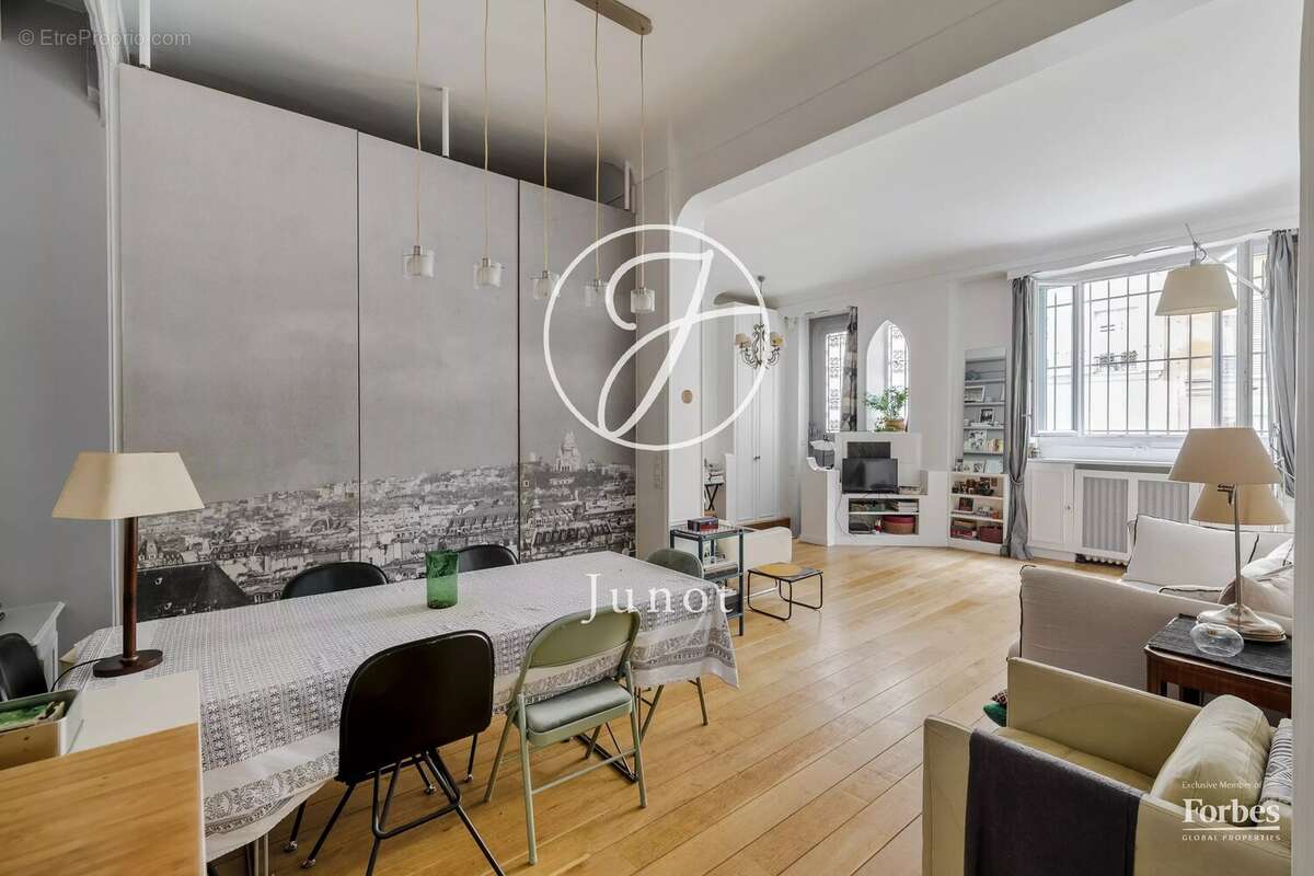 Appartement à PARIS-9E