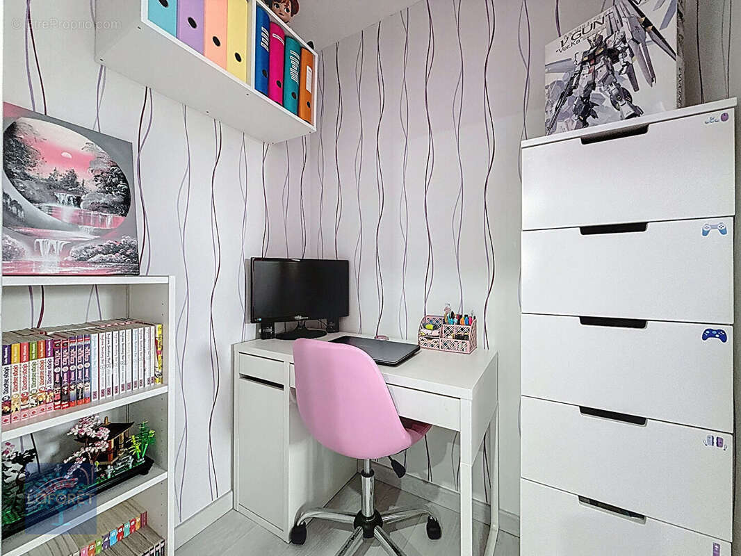 Appartement à CHILLY-MAZARIN