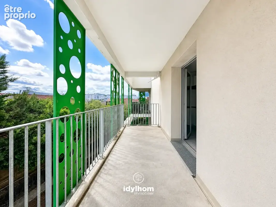Appartement T3 de 63 m2 avec terrasse et parking   proche métro   Toulouse (31200) - photo 9