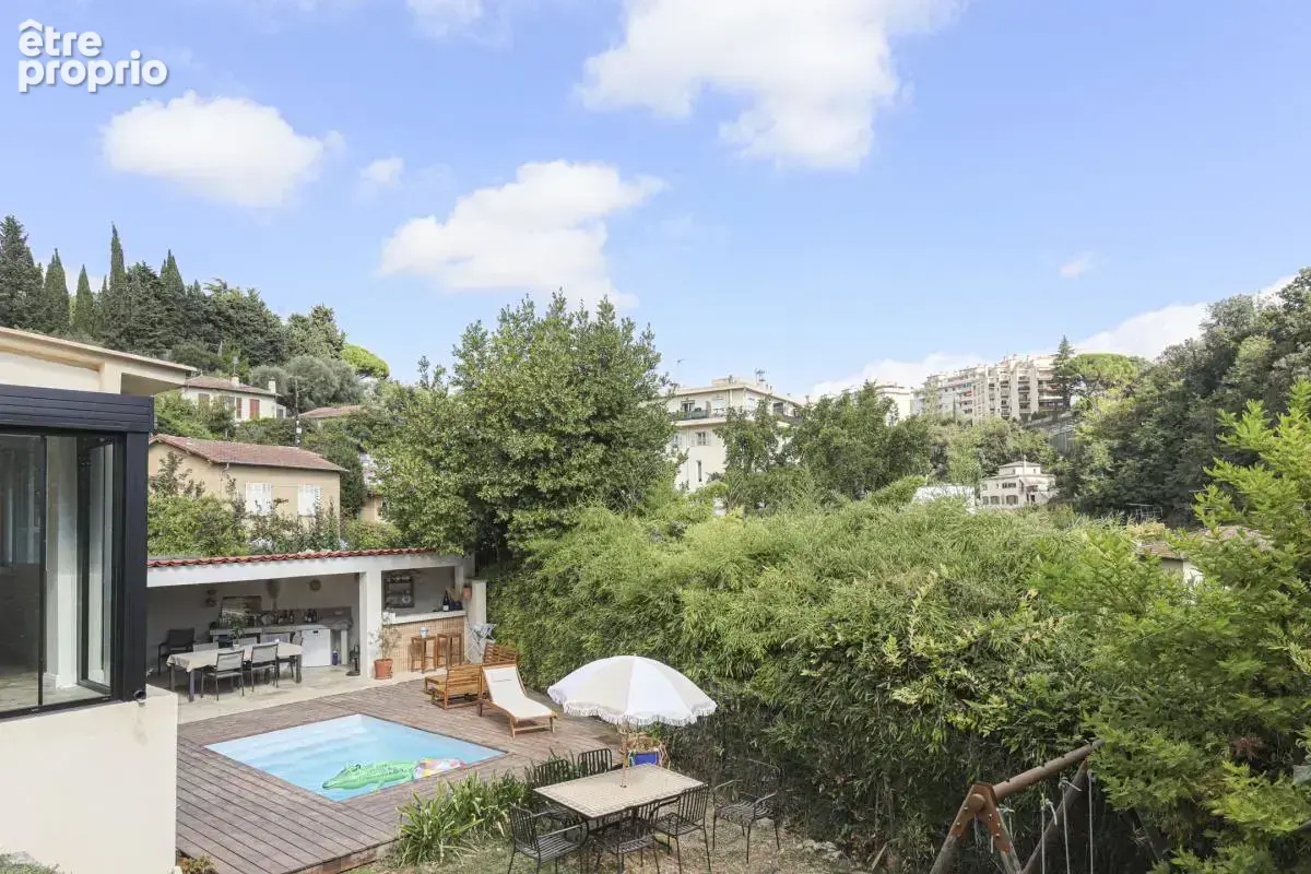 NICE CIMIEZ -appartement-villa avec jardin et piscine - photo 18