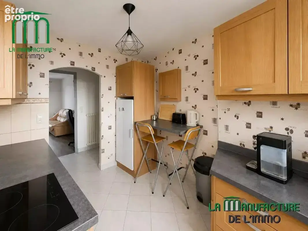 f3 53,12 m² carrez + balcon, garage, cave - la ricamarie proche centre-ville - ideal premier achat ou investis - photo 4