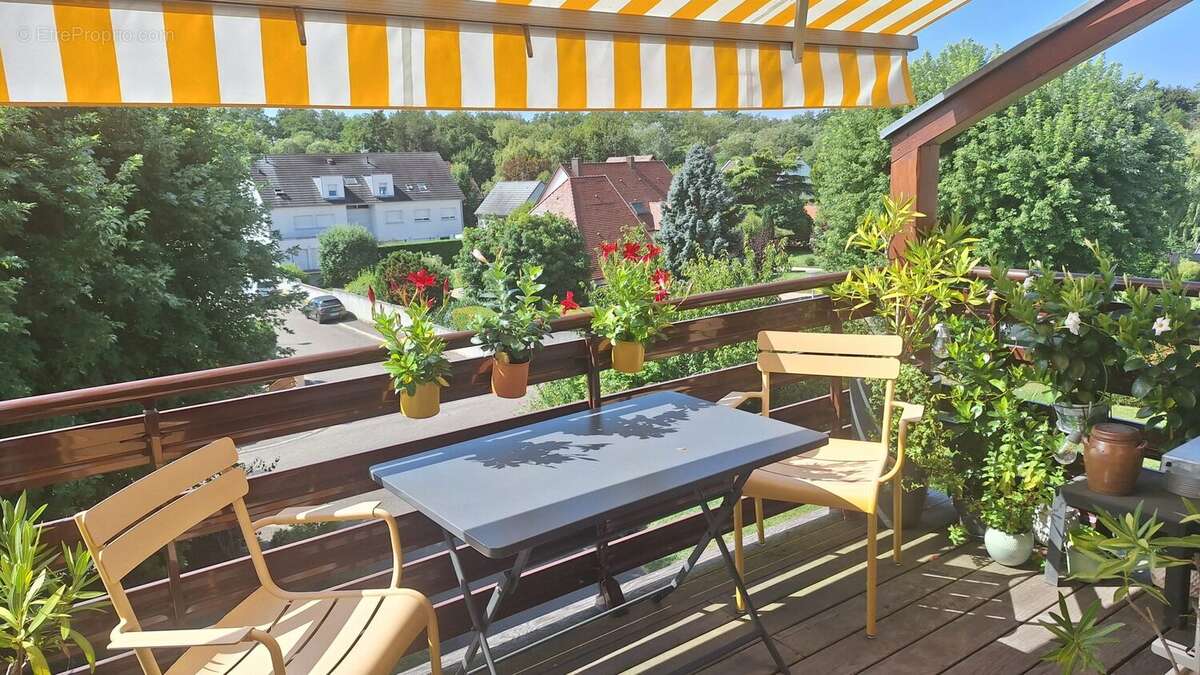 Appartement à HORBOURG-WIHR