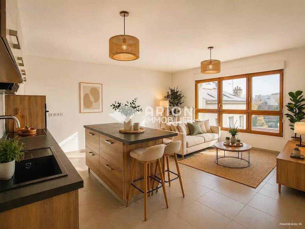Appartement à MONTREUIL