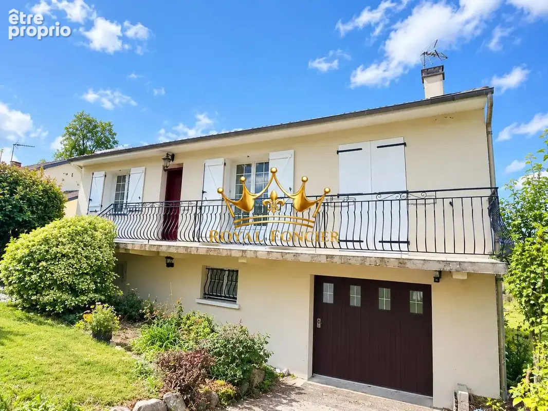 Pavillon sur sous sol  - Maison à CHATELLERAULT