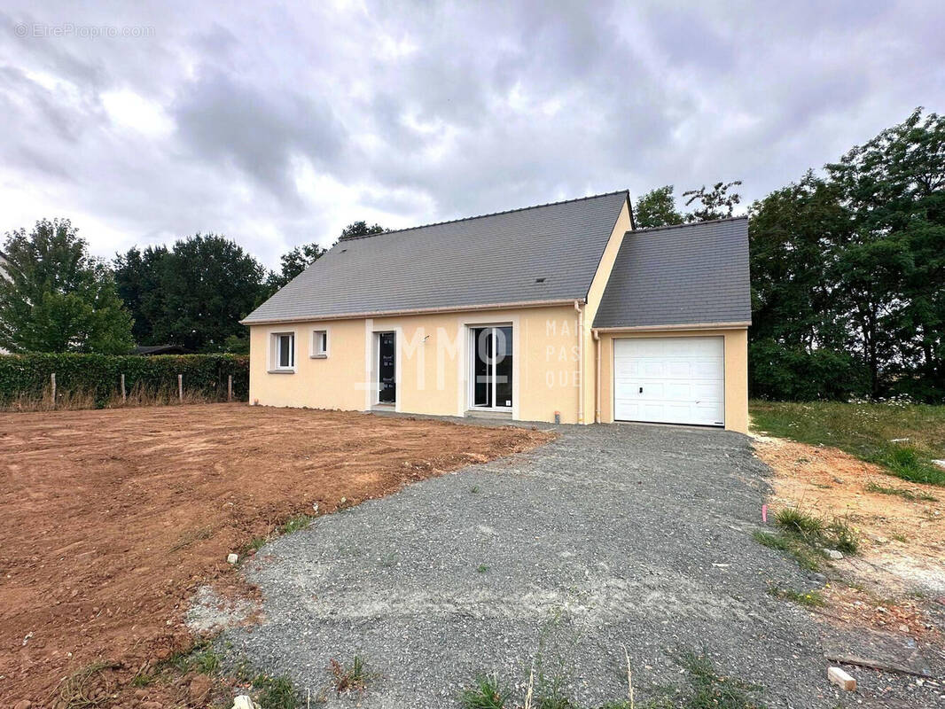 Maison à VOUVRAY-SUR-LOIR