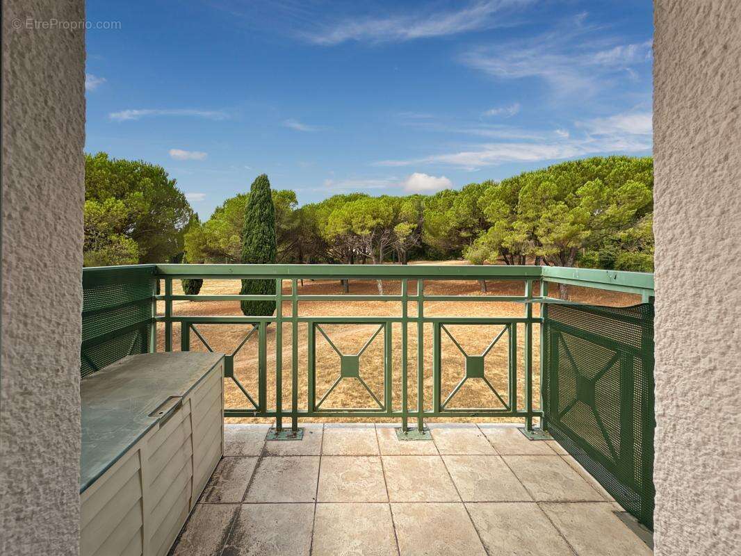 T3 balcon sud dernier etage garage - photo 8