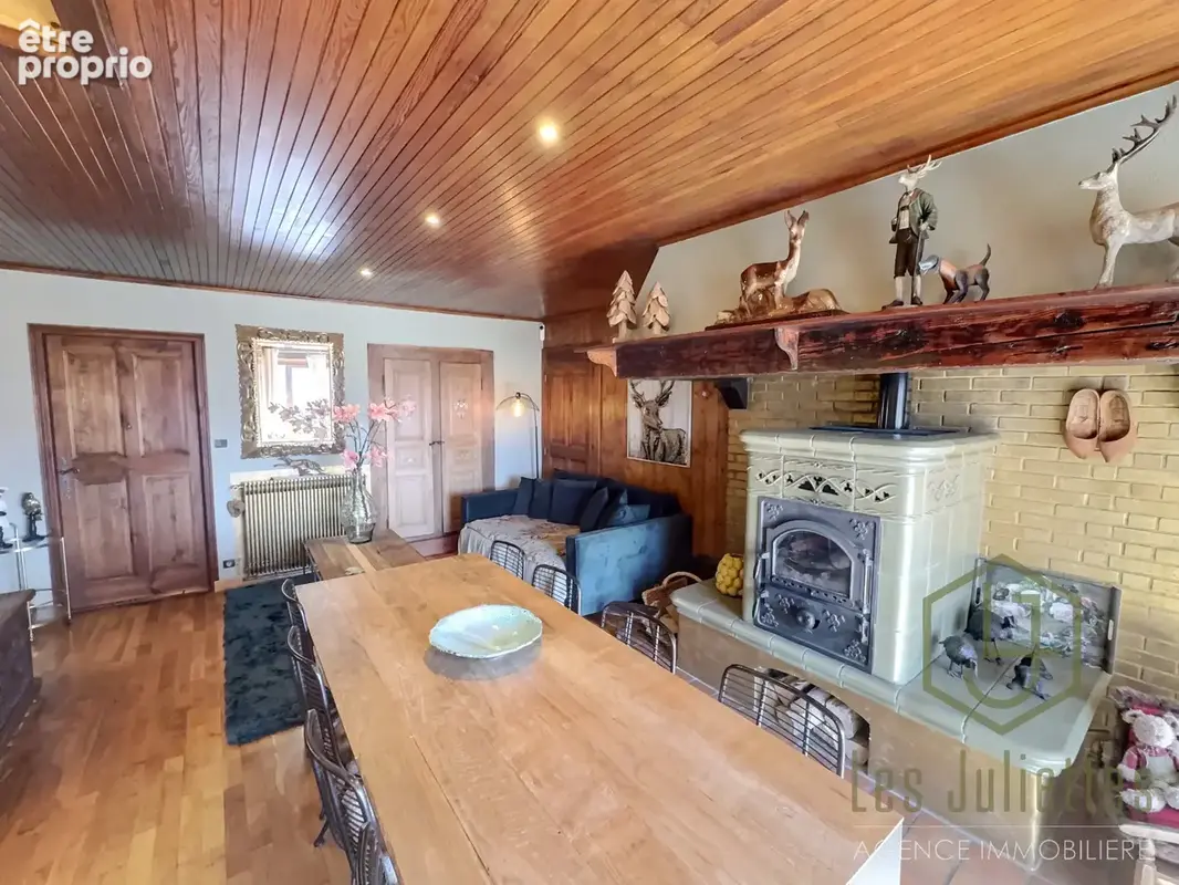 Superbe ferme rénovée de 1900   charme authentique savoyard - photo 5