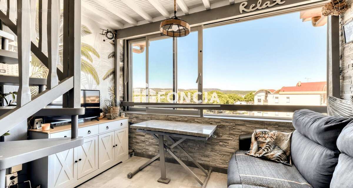 Appartement à GRUISSAN