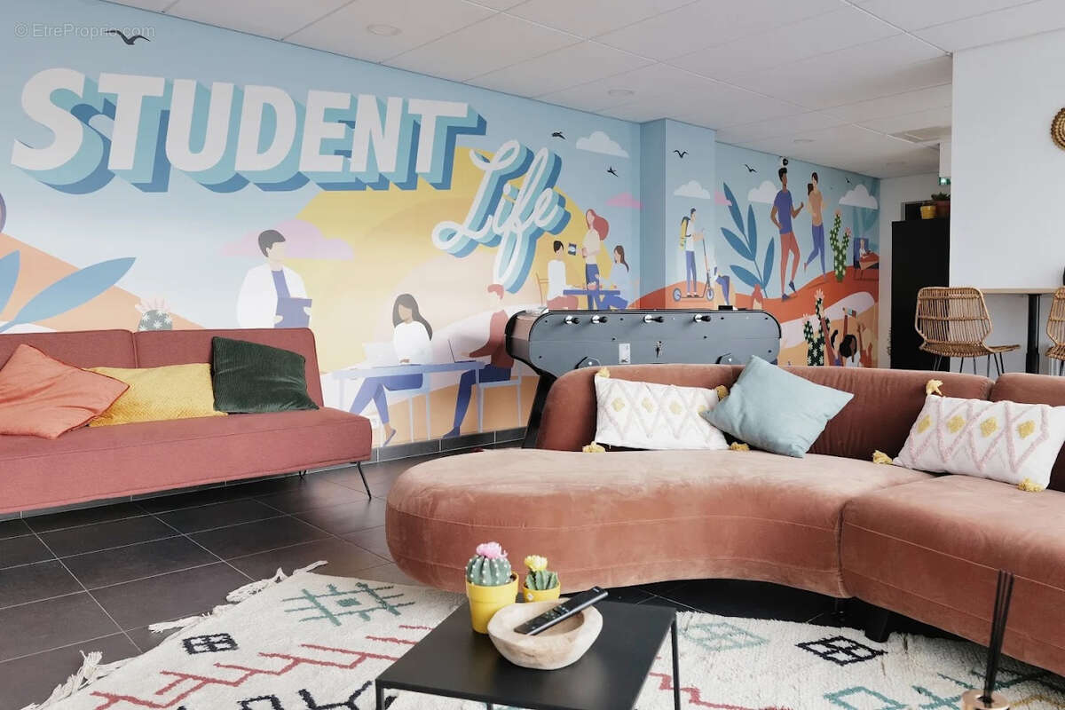 Appartement à PARIS-19E