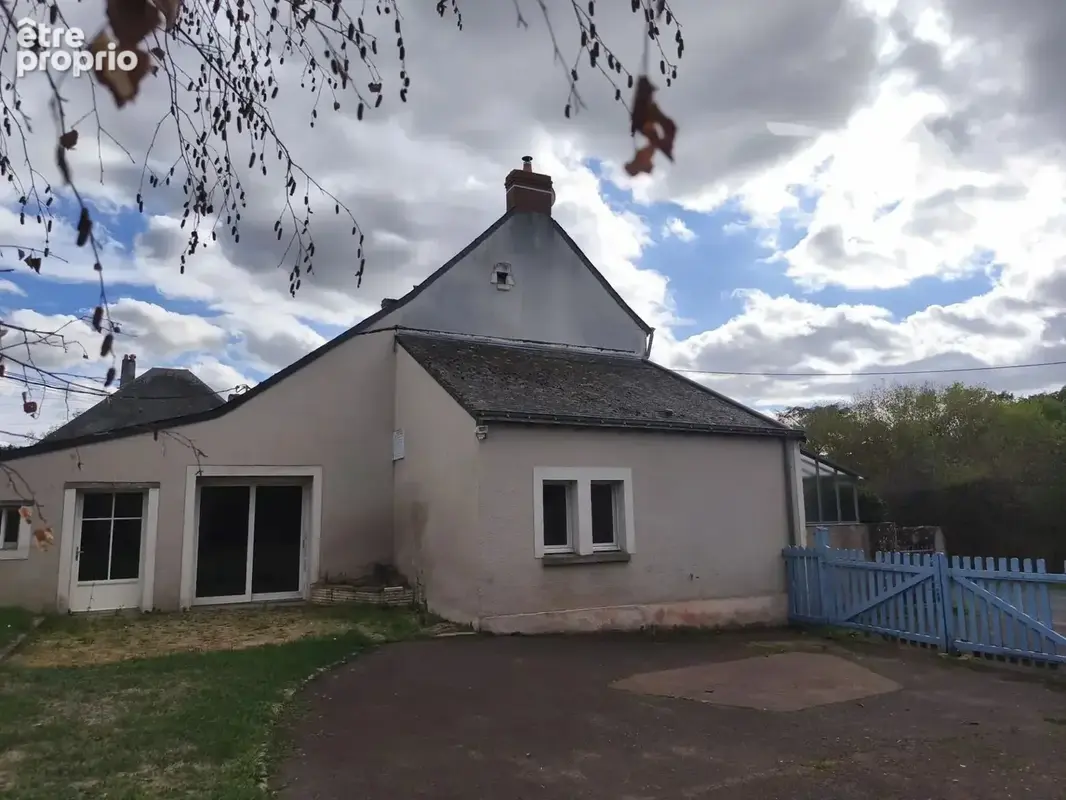 Maison – 5 chambres – dependances – denée - photo 18